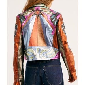 IN SEARCH OF Free People Stars Are Blind or Stars Are Psychedelic jacket in XL